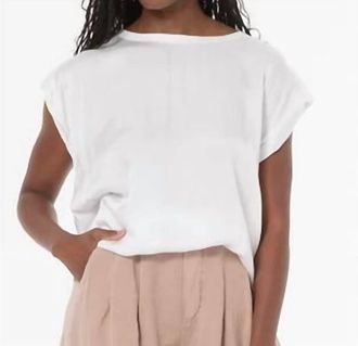 Young Fabulous & Broke Kia Muscle Tee In Bone