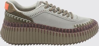 Chlo&eacute; Sneakers Donna colore Militare