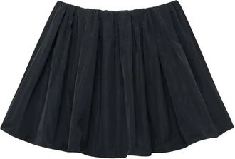 J.W.Anderson Gathered Circle Skort - Womens - Polyester