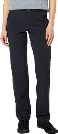 Fjällräven High Coast Trail Trousers Womens Clothing Black : 40 (US Womens 10) R, Elastane/Polyamide