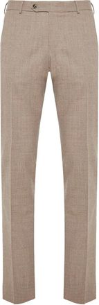 Pantaloni Torino buttoned trousers - men - Fabric - 54 - Neutrals
