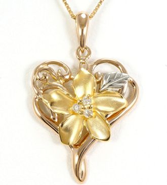 C&A Unbranded pink gold Platinum yellow gold yellow gold (18K) pink gold (18K) Platinum 900 Necklace (Pre-Owned)