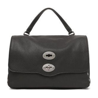 Zanellato Dames, Tassen, Grijs, Maat: ONE Size Leer