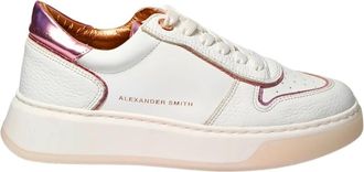 Alexander Smith Pelle Sneaker - Dames - Sneakers - Wit - 37 EU - Leer - Schoenen
