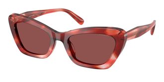 Coach HC8452U CDP52 594075 Womens Sunglasses Tortoiseshell Size 54