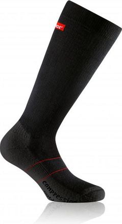 Rohner Compression Outdoor Light Wandersocken - Unisex | schwarz