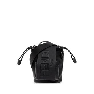 Fendi Leather Shoulder Bag
