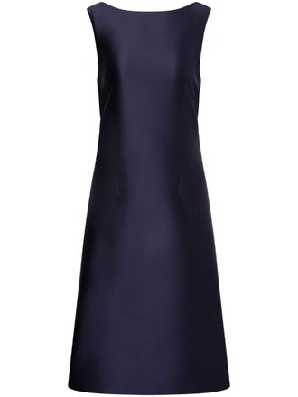 Alberta Ferretti Mikado Dress Clothing
