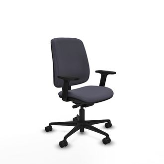 Piqueras y Crespo Piqueras Y Crespo Alares Silla De Oficina Gris Oscuro