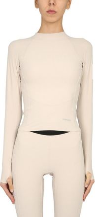 AMBUSH Fitted Long Sleeve Polo Neck Top