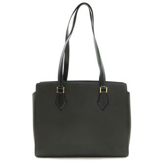 Louis Vuitton Black Epi Leather Shoulder Bag Tote Bag (Pre-Owned)