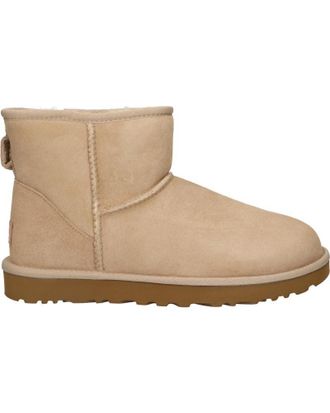 UGG Womens Ankle Boots for woman Ugg in beige Leather - Size EU 40