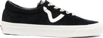 Vans Old Skool low-top sneakers - men - Calf Suede/Fabric/Fabric/Rubber - 9.5 - BLK1 BLACK