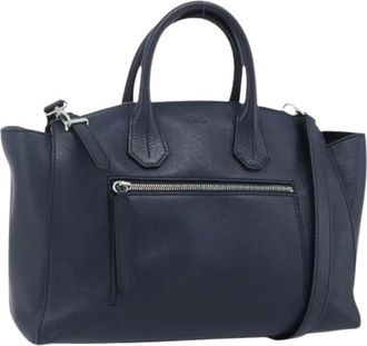 Bally Pre-owned Handbags, female, Blue, Size: ONE SIZE Pre-owned Hand Bag