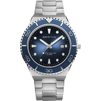 Bering Klassiek Horloge - Dames - Horloges - Grijs - ONE Size - Accessoires