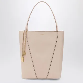 Chloé Medium Chloé Spin Tote Bag In Cement Pink