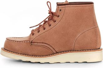 Red Wing Shoes Abilene Veterlaarsjes - Dames - Veterlaarzen - Roze - 38 EU - Leer - Schoenen