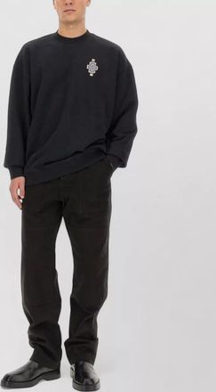 Marcelo Burlon comfort-fit cotton sweatshirt