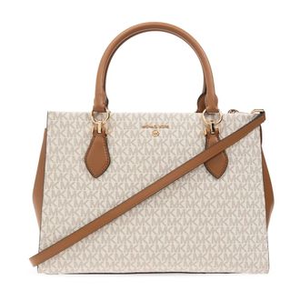 Michael Kors Tassen, Dames, Beige, ONE Size, Handtas Marilyn
