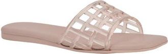 Calvin Klein Yelena Jelly Slide Sandal in Light Pink at Nordstrom, Size 7.5
