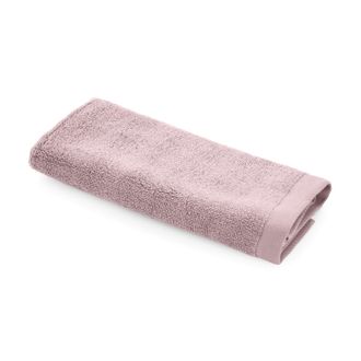 KASANOVA Asciugamano ospite 40x60 cm cotone rosa Zero Twist