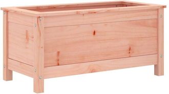 vidaXL Vidaxl - Jardinera Madera Maciza De Abeto Douglas 82,5x40x39 Cm