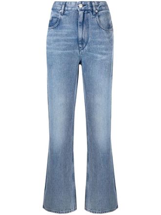 Isabel Marant Jeans svasati Belvira - Blu