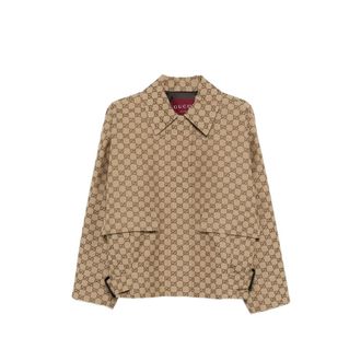 Gucci GG Patterned Jacket