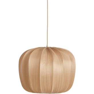 Light & Living Light & Living - L&aacute;mpara Colgante - Savina - Beige Crema - Textil