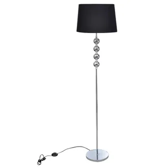 vidaXL Vidaxl Lampada Da Pavimento Supporto Alto Decorazione A 4 Sfere