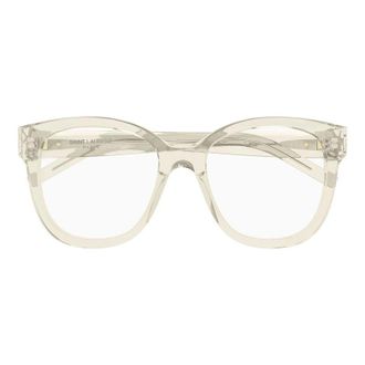 Saint Laurent SLM97001 Acetate Frame Eyeglasses - Yellow