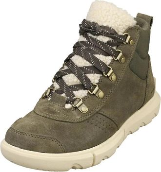 Sorel Explorer Next Hiker 2058721-397 Boots Green Waterproof ZAP1017