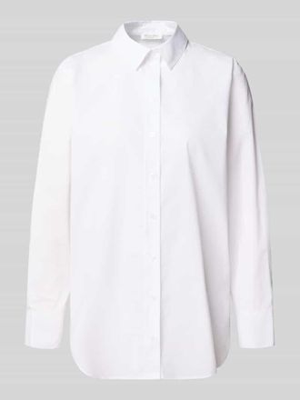 Christian Berg Hemdbluse mit Knopfleiste in Weiss, Gr&ouml;&szlig;e 34