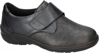 Solidus Schoenen, Dames, Zwart, 36 EU, Wol, Maike Flat