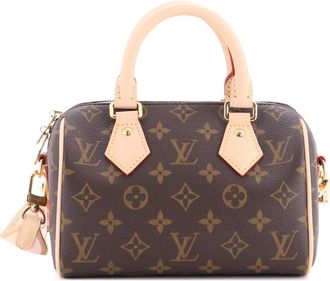 Louis Vuitton Speedy Bandouliere Bag Monogram Canvas 20 crossbody bag - Bruin