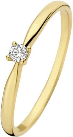 Isabel Bernard Accessoires, Dames, Geel, 56 MM, De la Paix C&eacute;line Ring