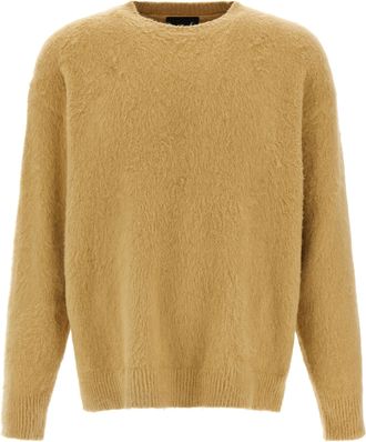 Roberto Collina Shearling Cotton Sweater
