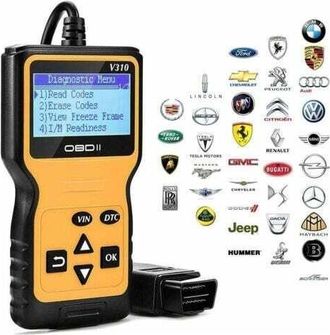 OEM Herramienta De Diagn&oacute;stico Automotriz: Lector De C&oacute;digos De Error Del Motor, Lectura Y Borrado De C&oacute;digos, Esc&aacute;ner De Diagn&oacute;stico Automotriz