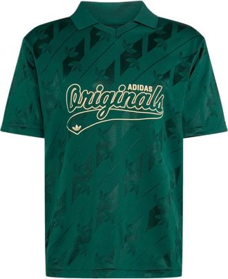 adidas Jacquard Jersey Asia Sizing Collegiate Green KT4286