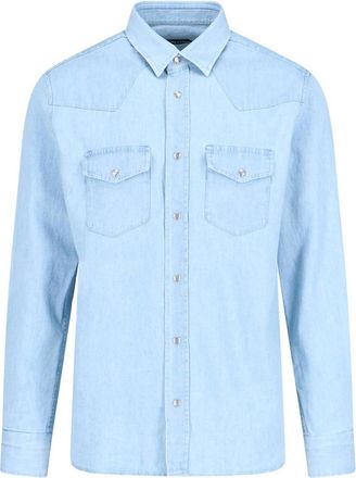 Tom Ford Western shirt in denim