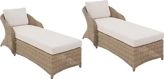 Ballard Designs Suzanne Kasler Bedford 2-Piece Chaise Set - Ballard Designs
