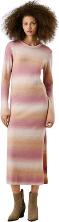 Pepe Jeans London Colombe Dress - Dames - Casual kleedjes - Veelkleurig - S - Wol - Kleedjes