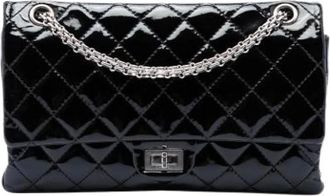 Chanel Borsa Pre-owned Reissue Double Flap - - Pre-owned - Donna - Nero - ONE SIZE
