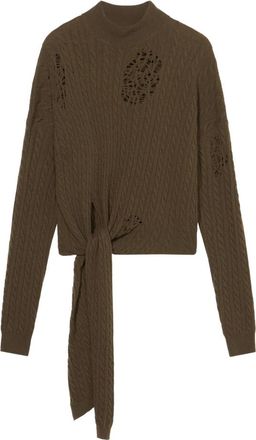Blumarine Tie-detail Sweater