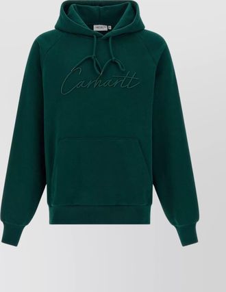 Carhartt Work in Progress casual hoodie with drawstring and pocket