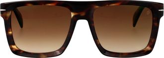 David Beckham Squared Sunglasses Db 7134/S Wr9