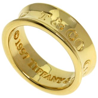 Tiffany & Co. Yellow Gold (18K) Band Ring (Pre-Owned)