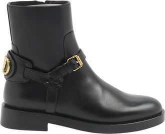 Valentino Ankle Boots, female, Black, Size: 10 US VLogo Signature Ankle Boots
