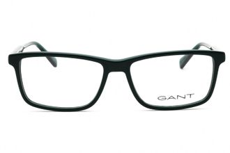 GANT GA50033 Rectangular Acetate Eyeglasses - Black