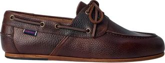 Sebago Owen Lace Ups - Heren - Bootschoenen - Bruin - 41 1/2 EU - Leer - Schoenen